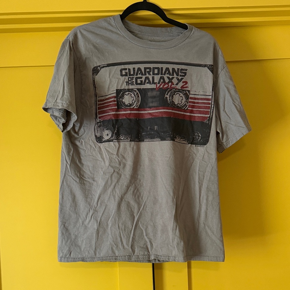 Men’s Gray Guardians of the Galaxy T-Shirt